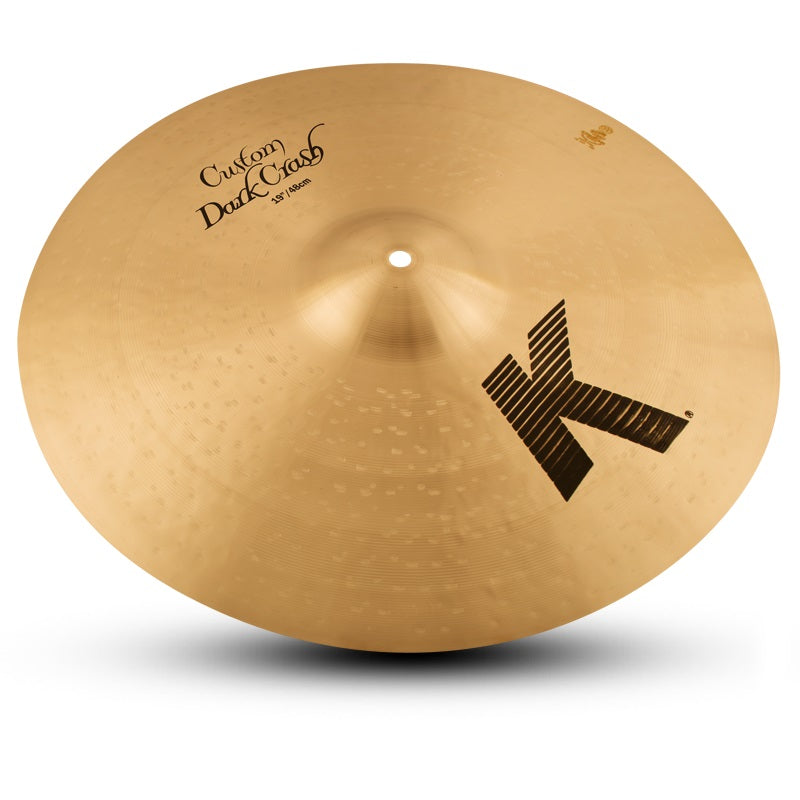 Zildjian 19" K Custom Dark Crash Cymbal