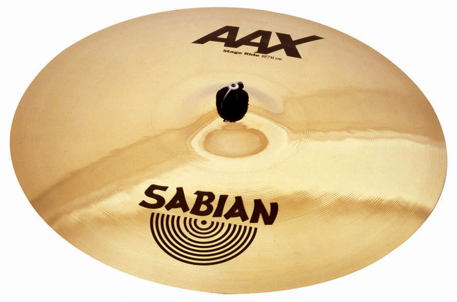 Sabian 21" AAX Stage Ride Cymbal Brilliant Finish