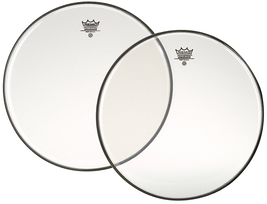 Remo 10" Clear Ambassador Drum Head