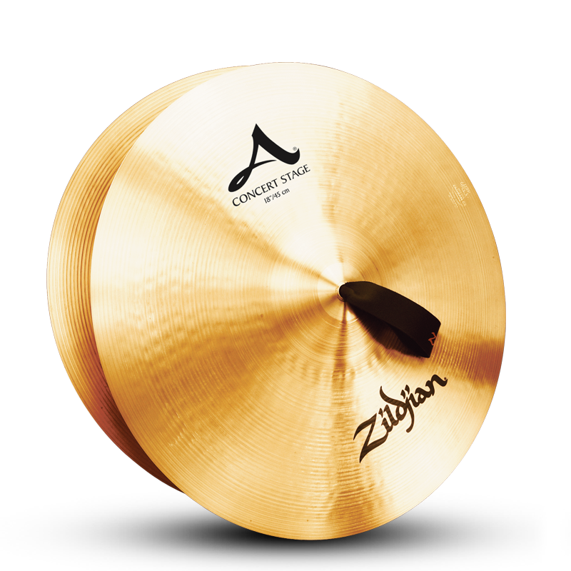 Zildjian 18" A Concert Stage Cymbals - Pair