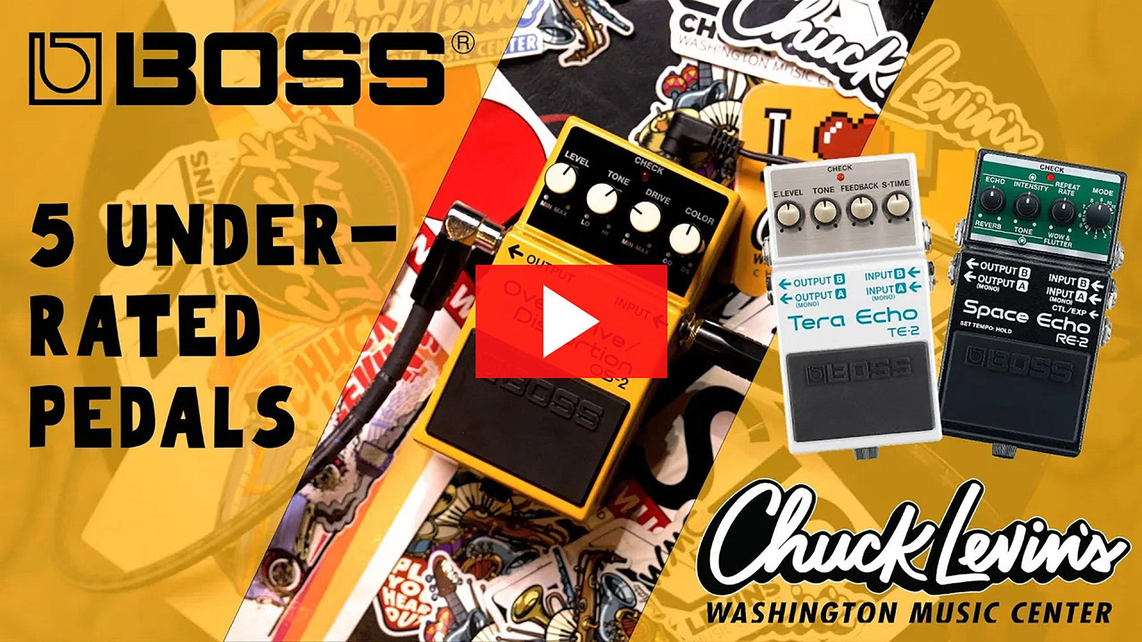 5 Underrated BOSS Pedals You NEED to Check Out