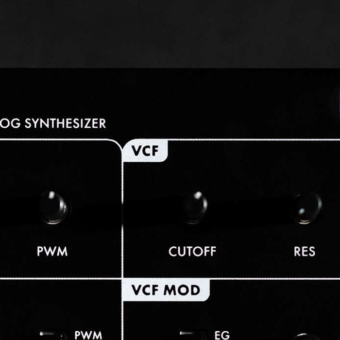 Hot Take: Moog Werkstatt-01 Analog Synthesizer Kit - Limited Run - Chuck Levin's Washington Music Center