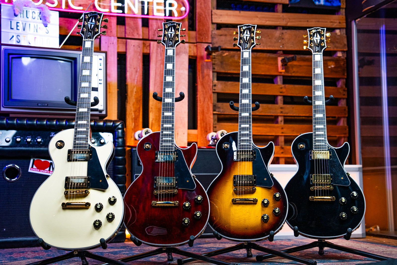 The Gibson Les Paul Custom ’70s: A 50-Year Tribute, Available at Chuck Levin’s