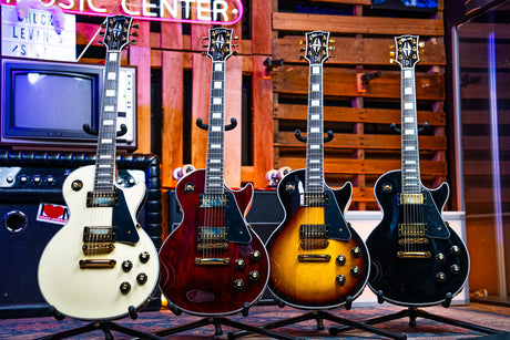 The Gibson Les Paul Custom ’70s: A 50-Year Tribute, Available at Chuck Levin’s