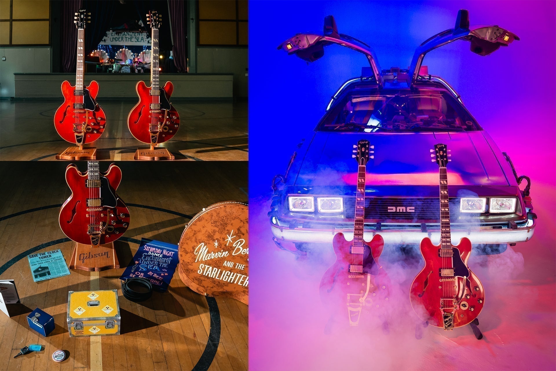 Great Scott! Gibson and Epiphone Go Back to the Future – Chuck