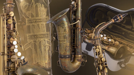 A Century and a Half of Sound: Conn's Limited Edition CONNfirmation Alto Saxophone Has Arrived at Chuck Levin’s