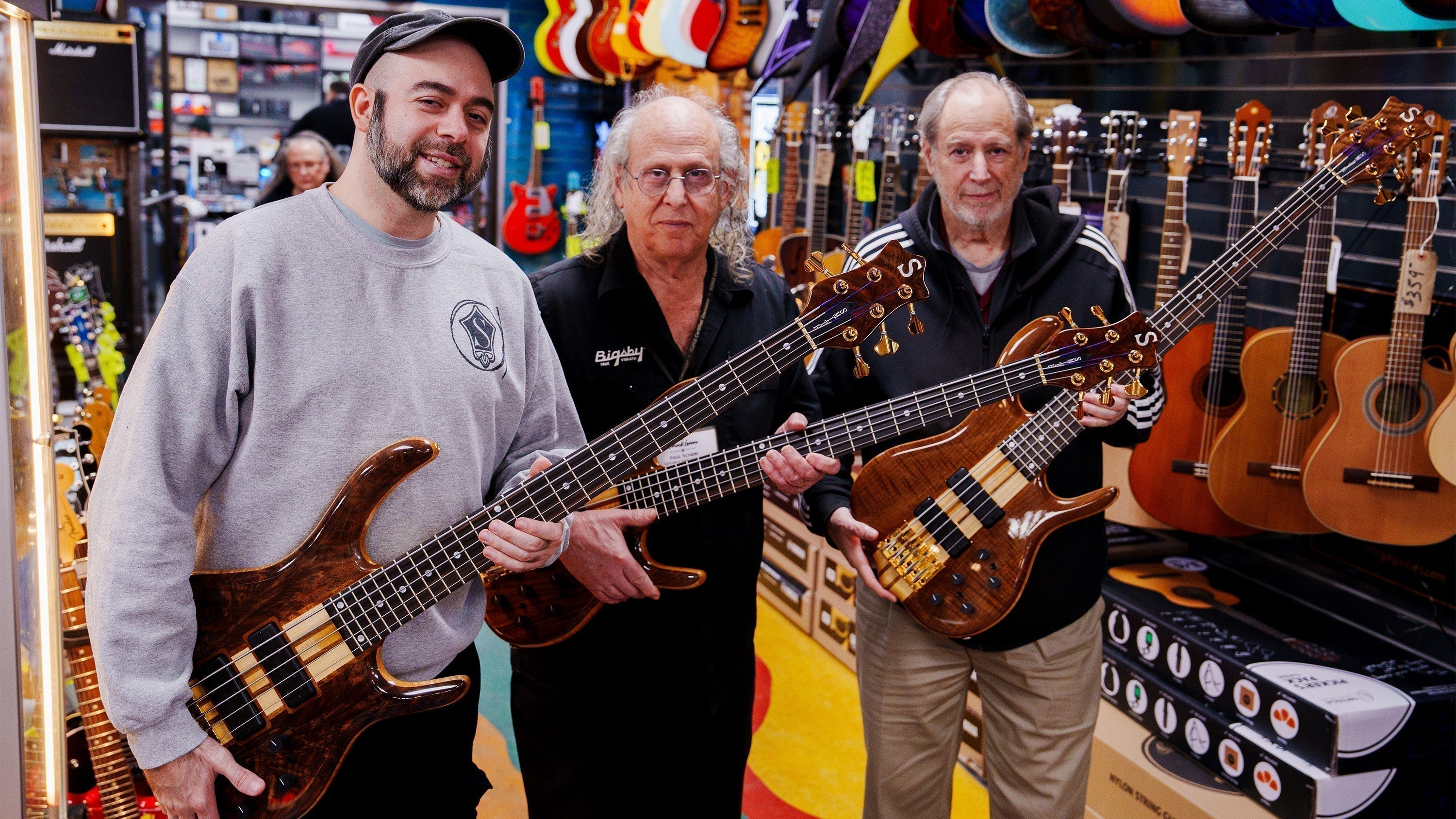 Ken Smith Basses — Now Exclusive to Chuck Levin's in the Americas