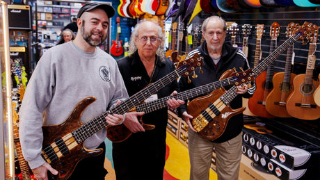 Ken Smith Basses — Now Exclusive to Chuck Levin's in the Americas!