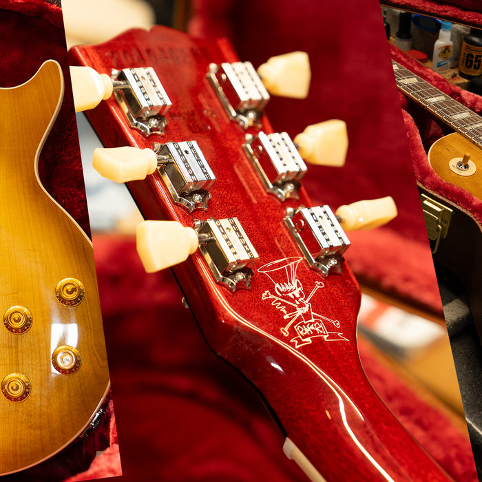 Unveiling the Legend: The Gibson "Jessica" Inspired by Slash