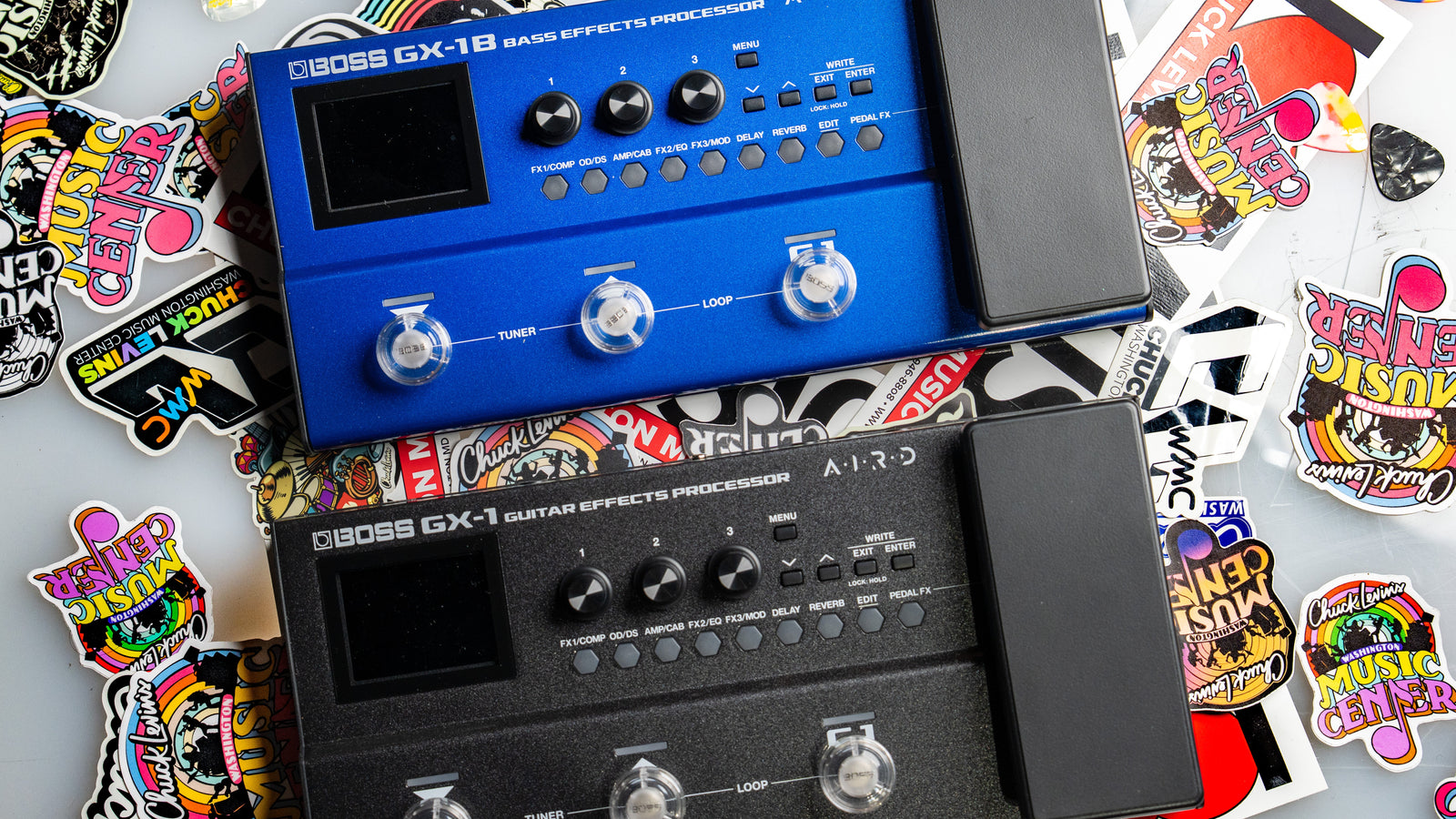 Compact Powerhouses: The New Boss GX-1 and GX-1B Effects Processors
