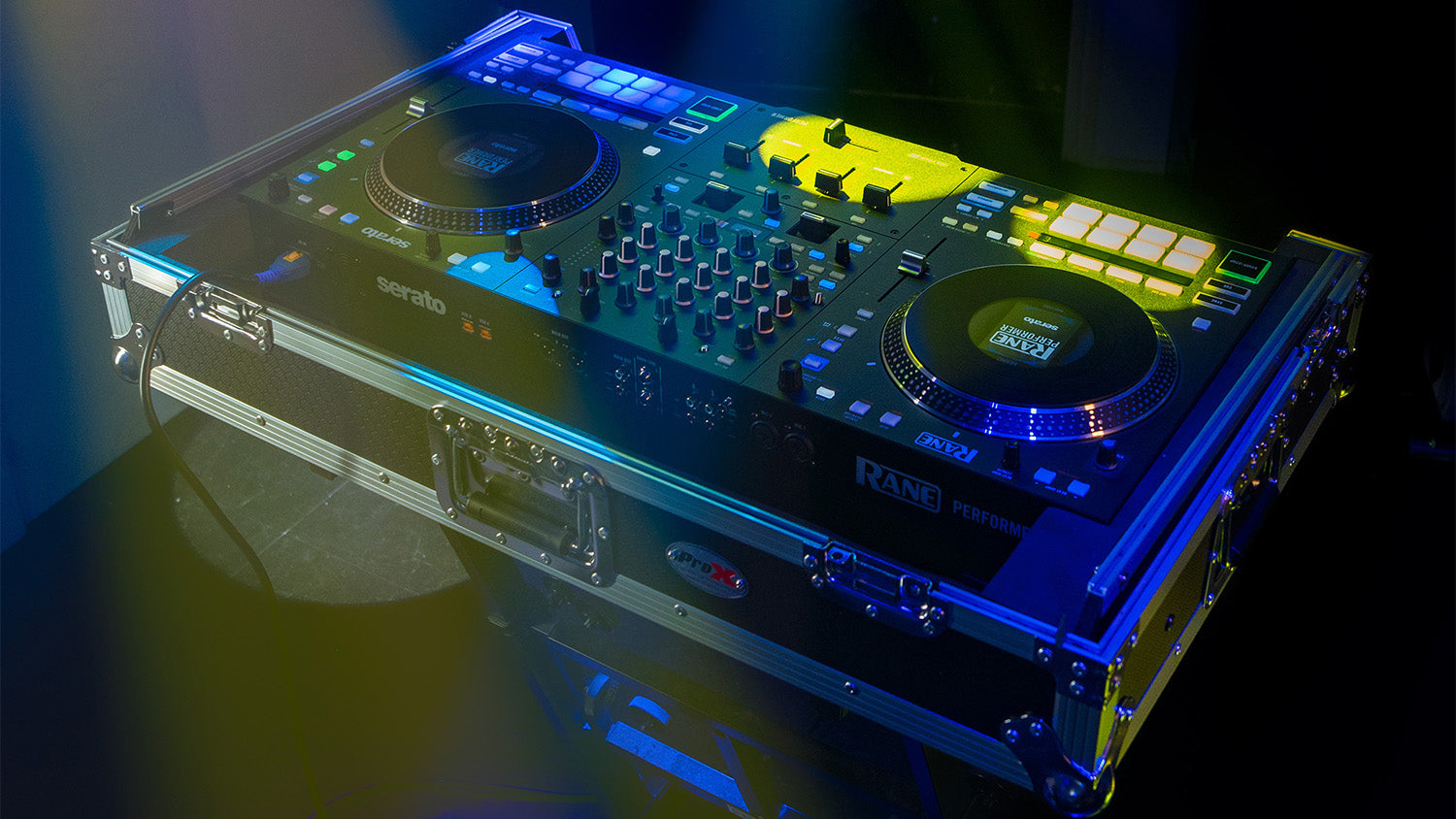 RANE Performer DJコントローラー（Decksaver付） Amazon.com: Decksaver Polycarbonate Cover Compatible with Rane