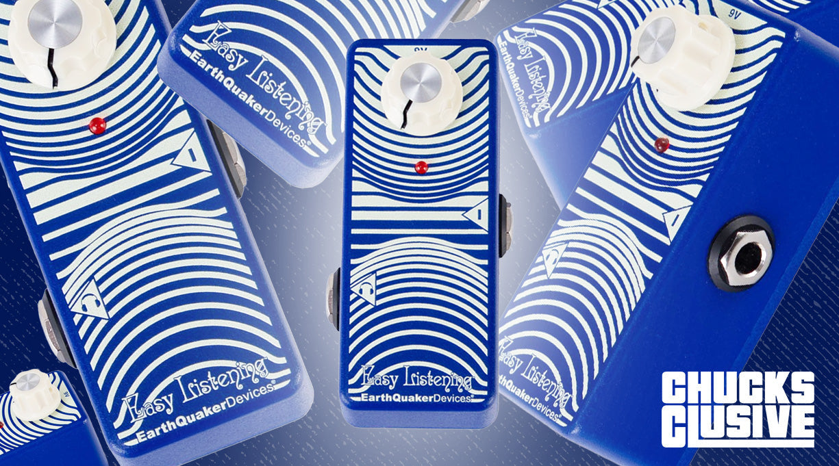 Easy Listening Analog Amp Sim – EarthQuaker's Biggest Hit, Now in