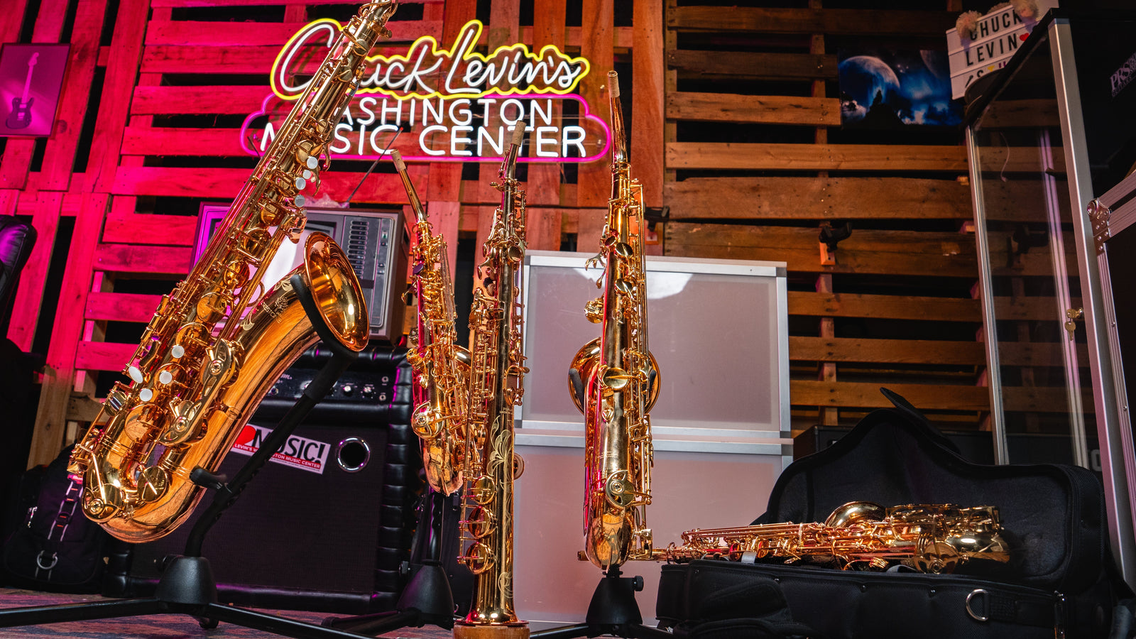 Introducing Forestone Saxophones to Chuck Levin’s: A New Era of Japanese Craftsmanship