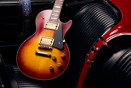 Jeff Beck and the "YardBurst" 1959 Les Paul Standard