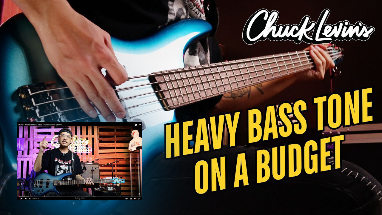 Modern Metal Bass Tone for Under $1k!