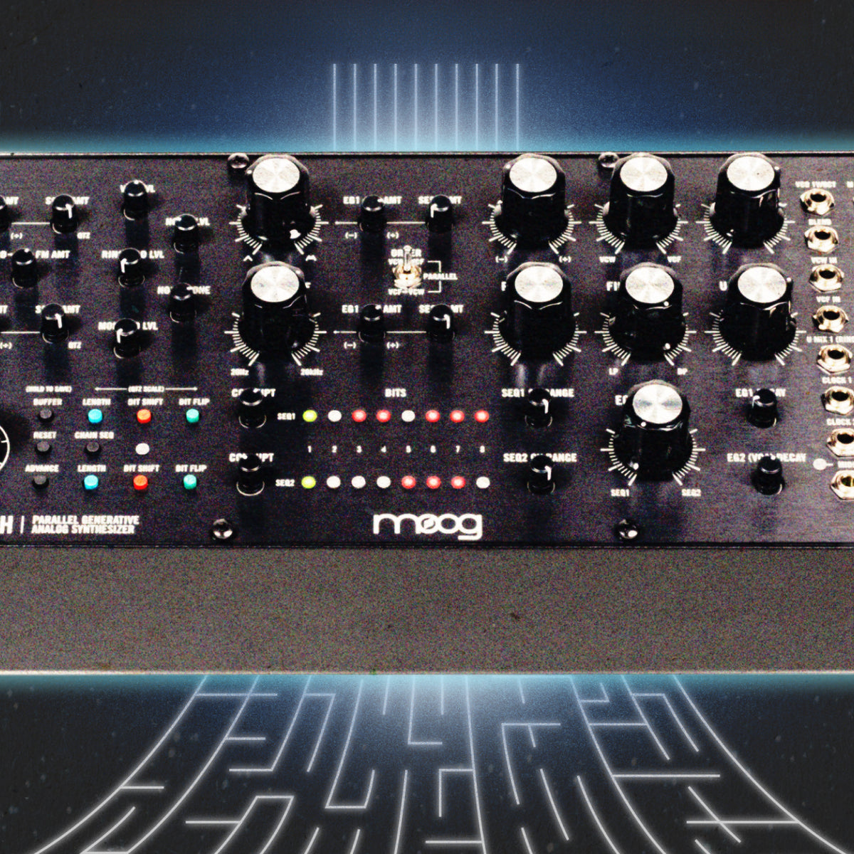 Discover the Labyrinth - the latest from Moog! – Chuck Levin's ...