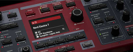 Introducing the Next Evolution in Stage Keyboards: Nord Electro 7