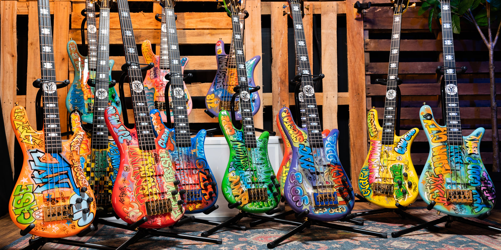 Only at Chuck Levin's! The Spector NYC Graffiti Collection