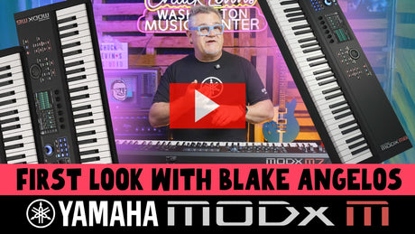 A First Look at the Yamaha MODX M Series — Live from Chuck Levin’s Studio