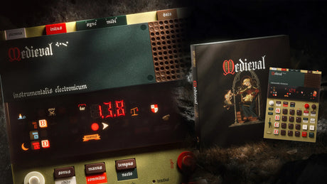 Medieval meets Electronic with the Teenage Engineering EP-1320