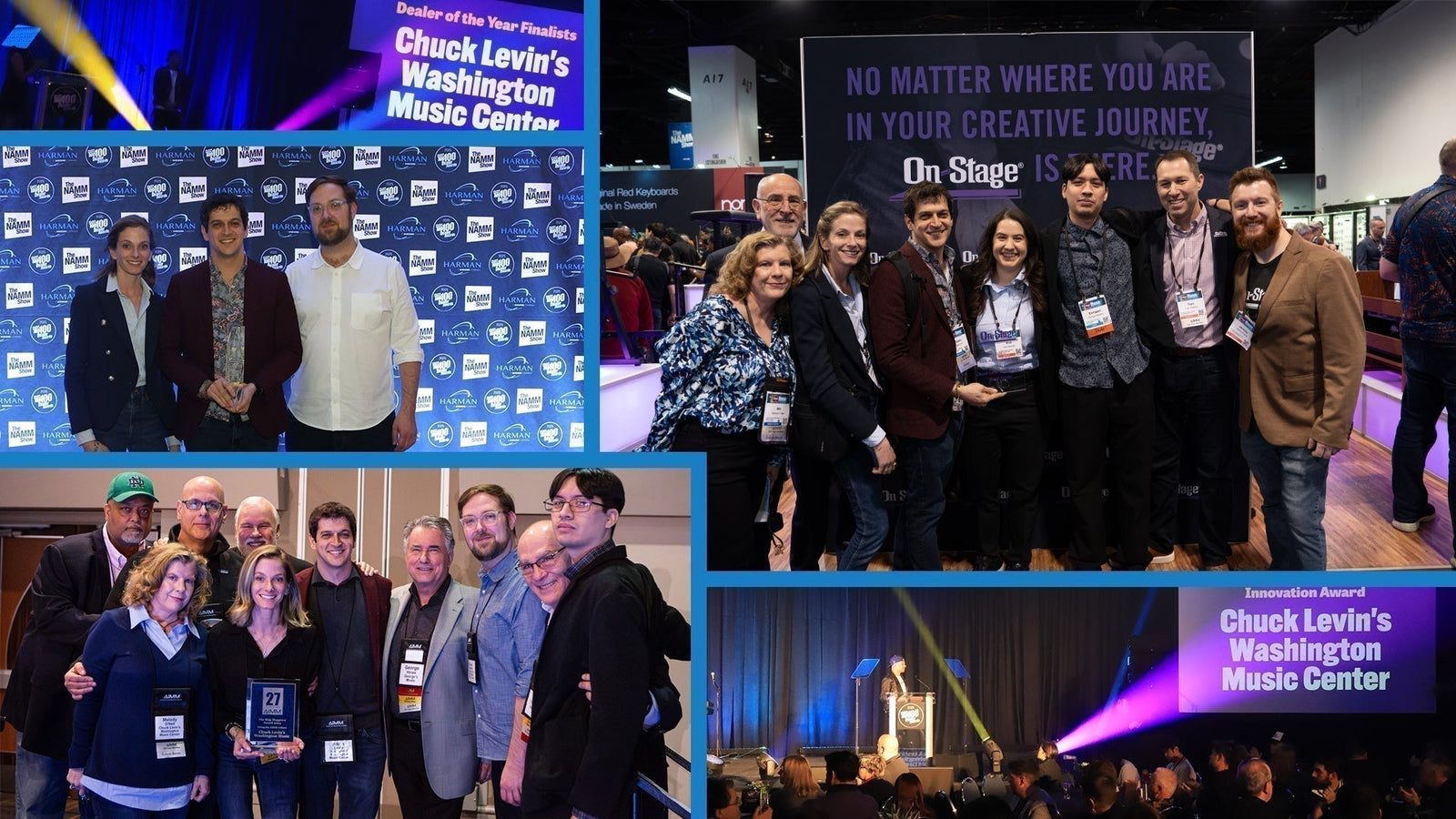 Chuck Levin’s Takes Home Multiple Awards at the 2025 NAMM Show!