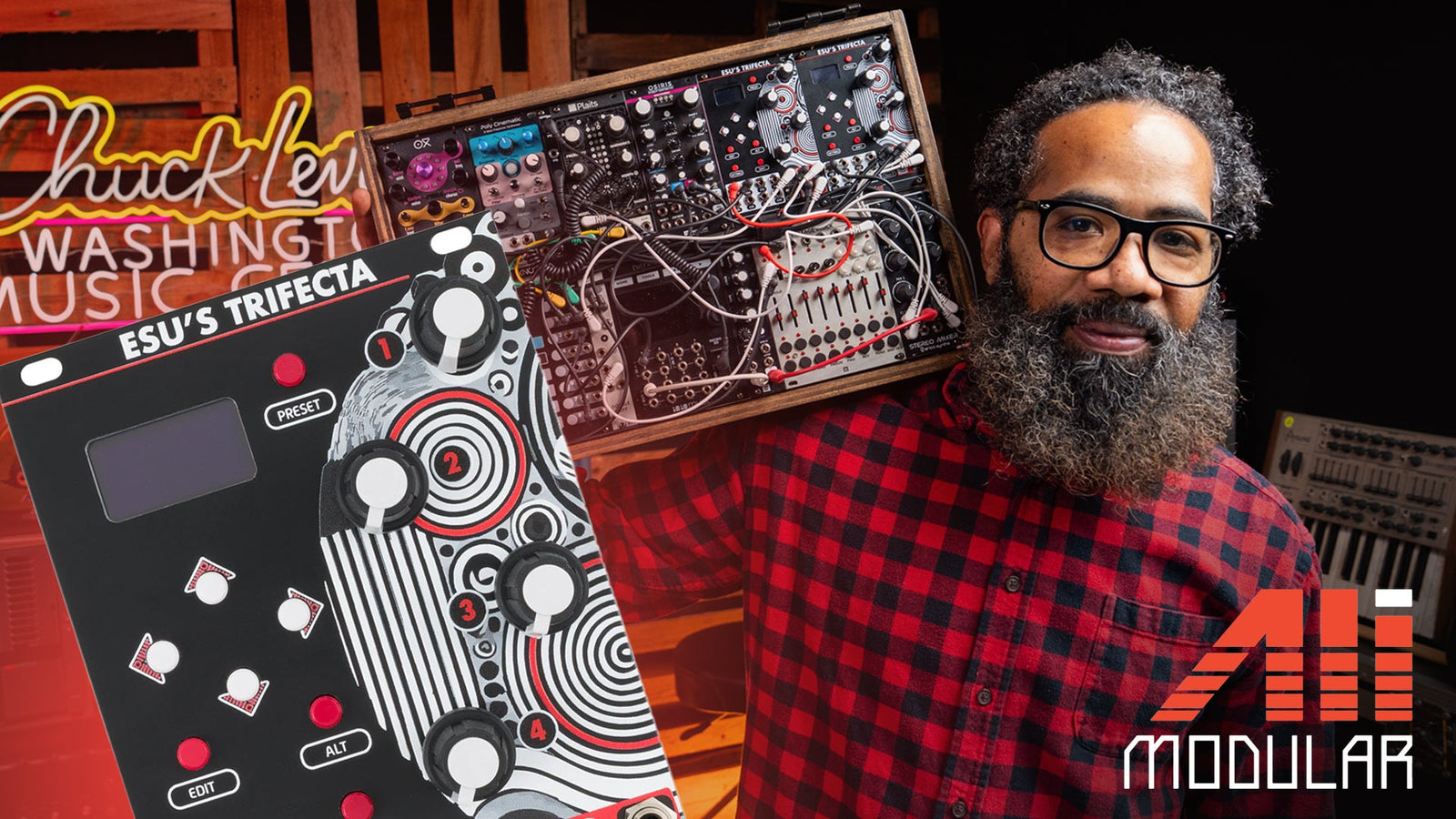 Inside the Sonic World of Esu’s Trifecta with Ali The Architect