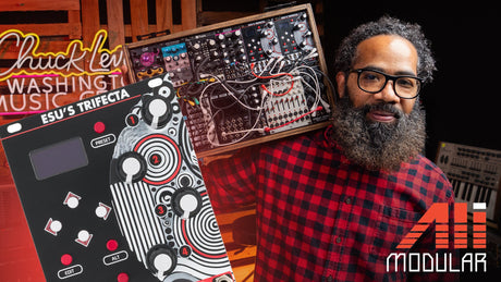 Inside the Sonic World of Esu’s Trifecta with Ali The Architect