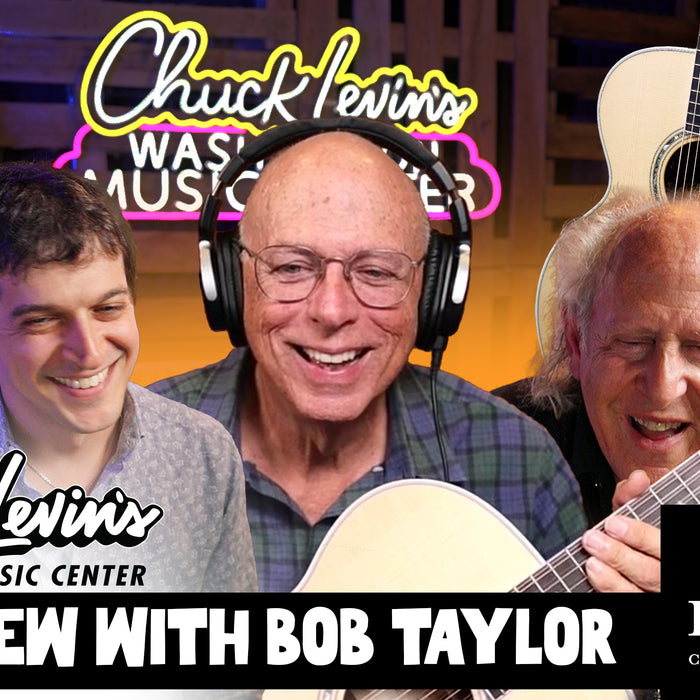 Let's Talk LEGACY: Taylor Legacy Collection and Bob Taylor Interview