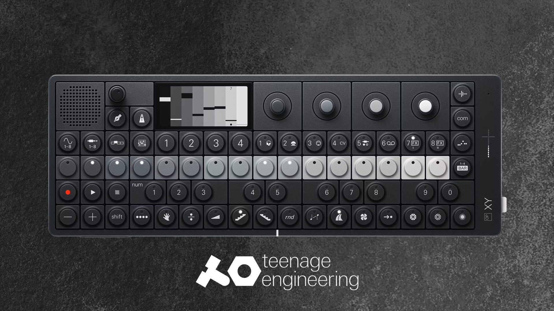 Teenage Engineering OP-XY: Redefining Music Creation – Chuck