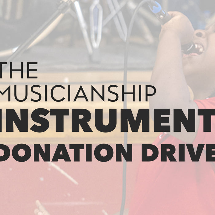 Support Youth in Music: Donate Your Instruments Through The MusicianShip’s Drive