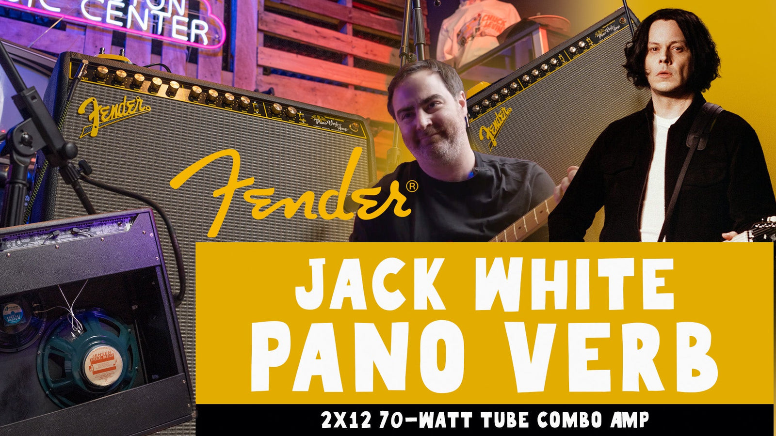 Discover the Pano Verb: A Collaboration Between Jack White and Fender