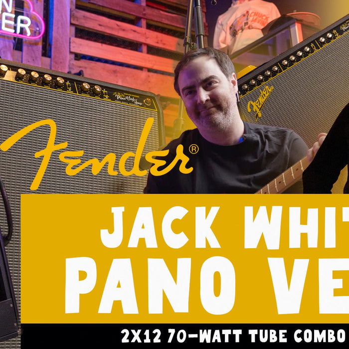 Discover the Pano Verb: A Collaboration Between Jack White and Fender