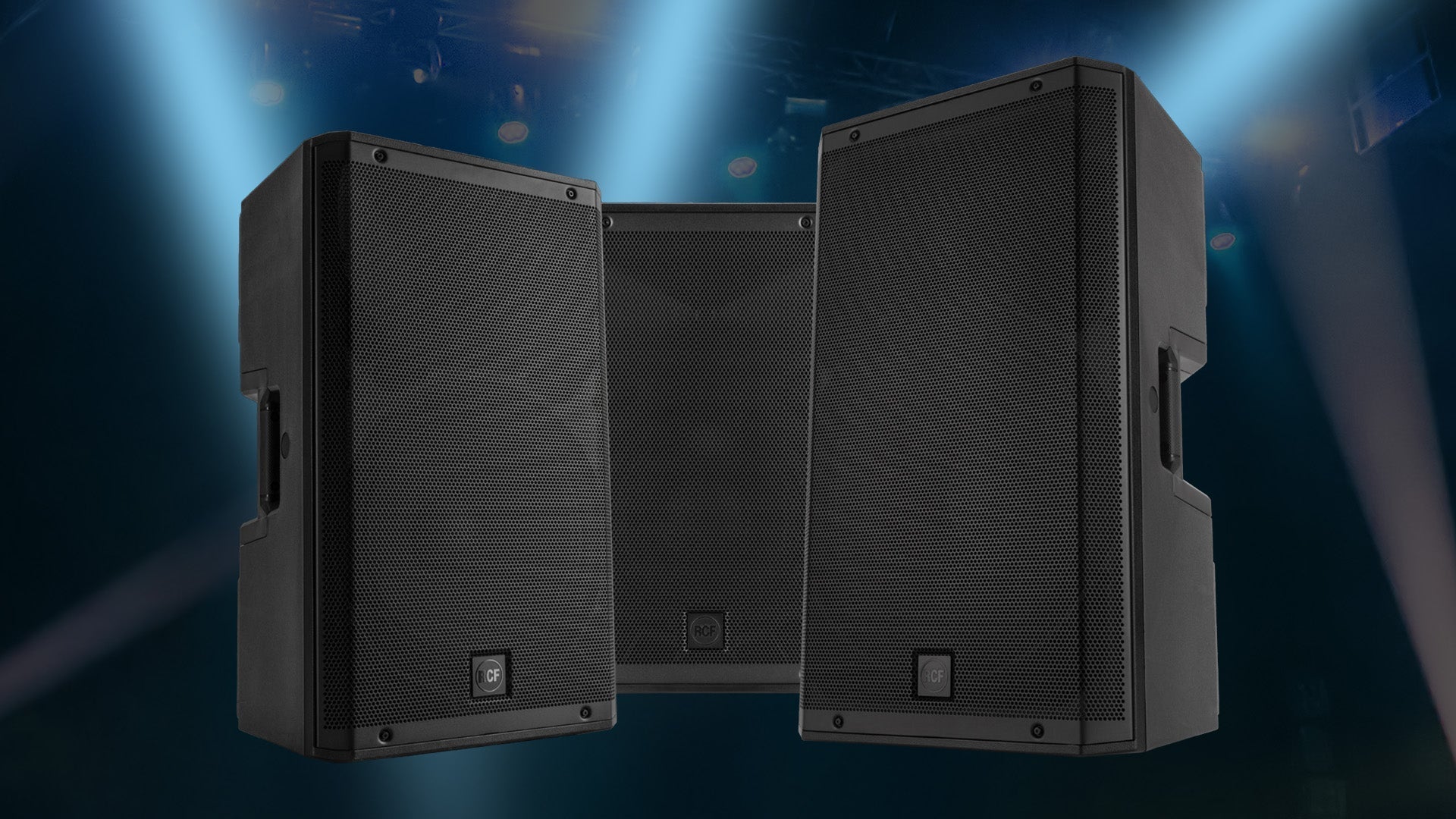 RCF UP1123 パワーアンプ 700W RCF ART 8 Series Powered Speakers (815-A, 812-A, 810-A) | Chuck