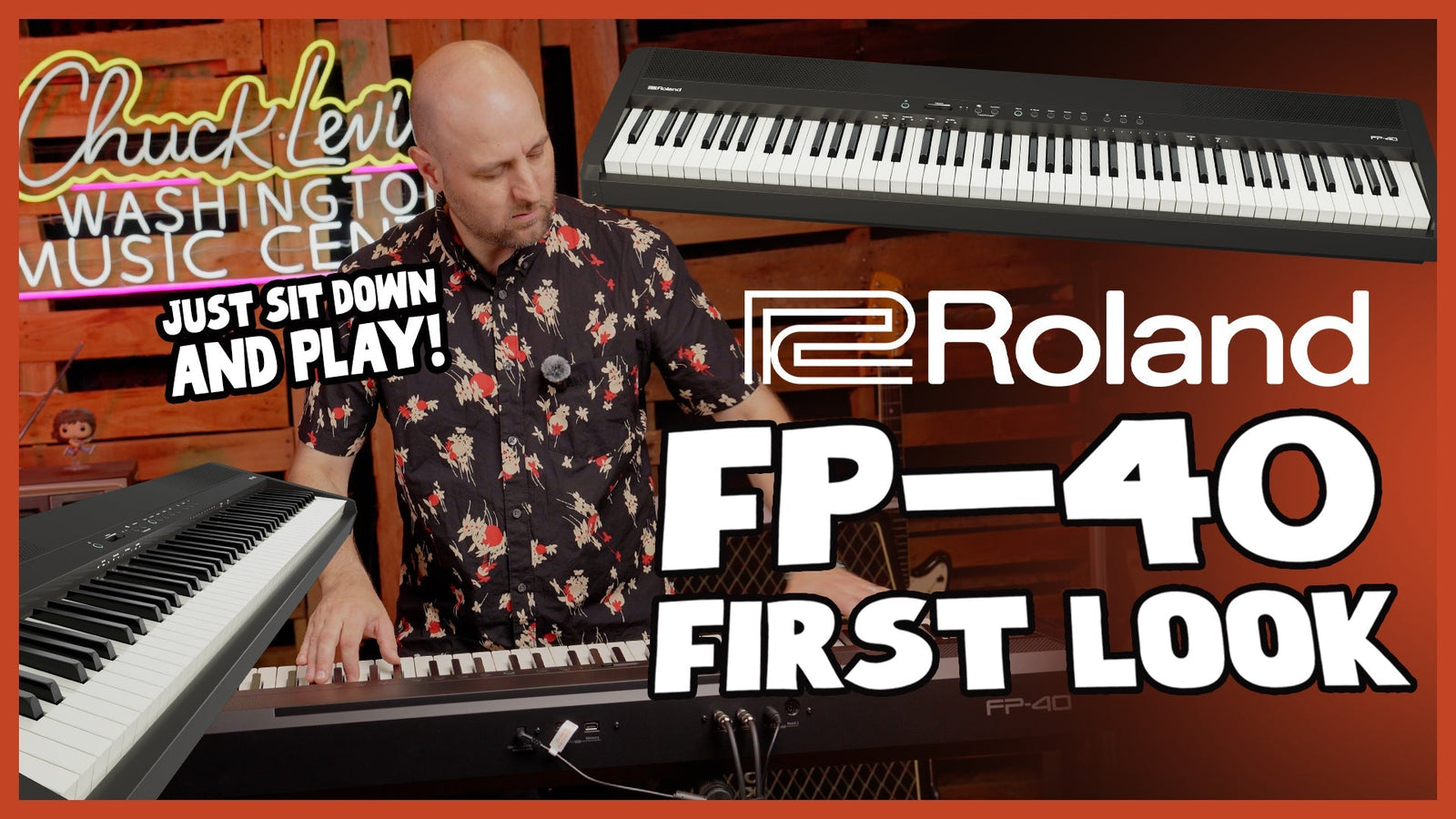 Roland FP-40: The Piano You Power On and Simply Play