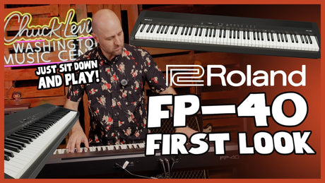 Roland FP-40: The Piano You Power On and Simply Play
