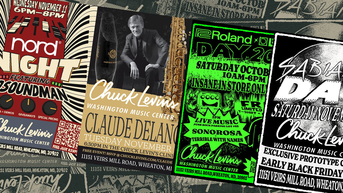 Fall Events at Chuck’s