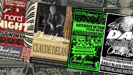 Fall Events at Chuck’s