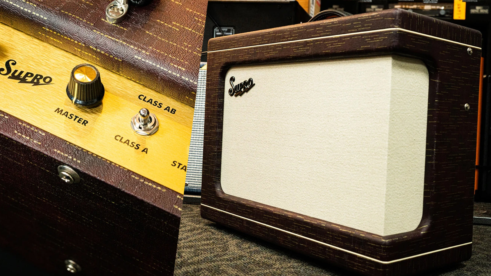 Hand Built Supro Custom Amplifiers HAVE ARRIVED! – Chuck Levin's ...