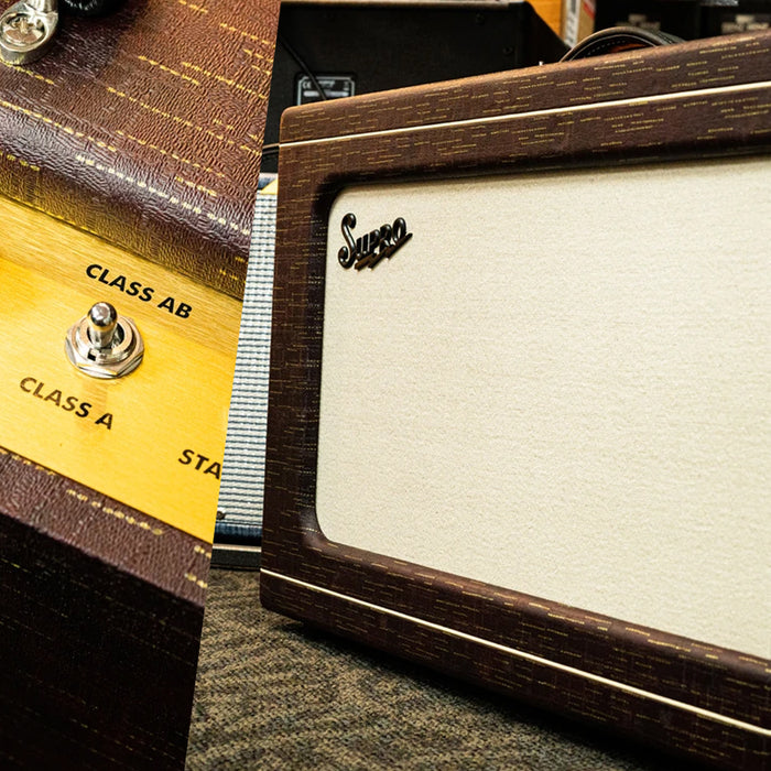 Hand Built Supro Custom Amplifiers HAVE ARRIVED!