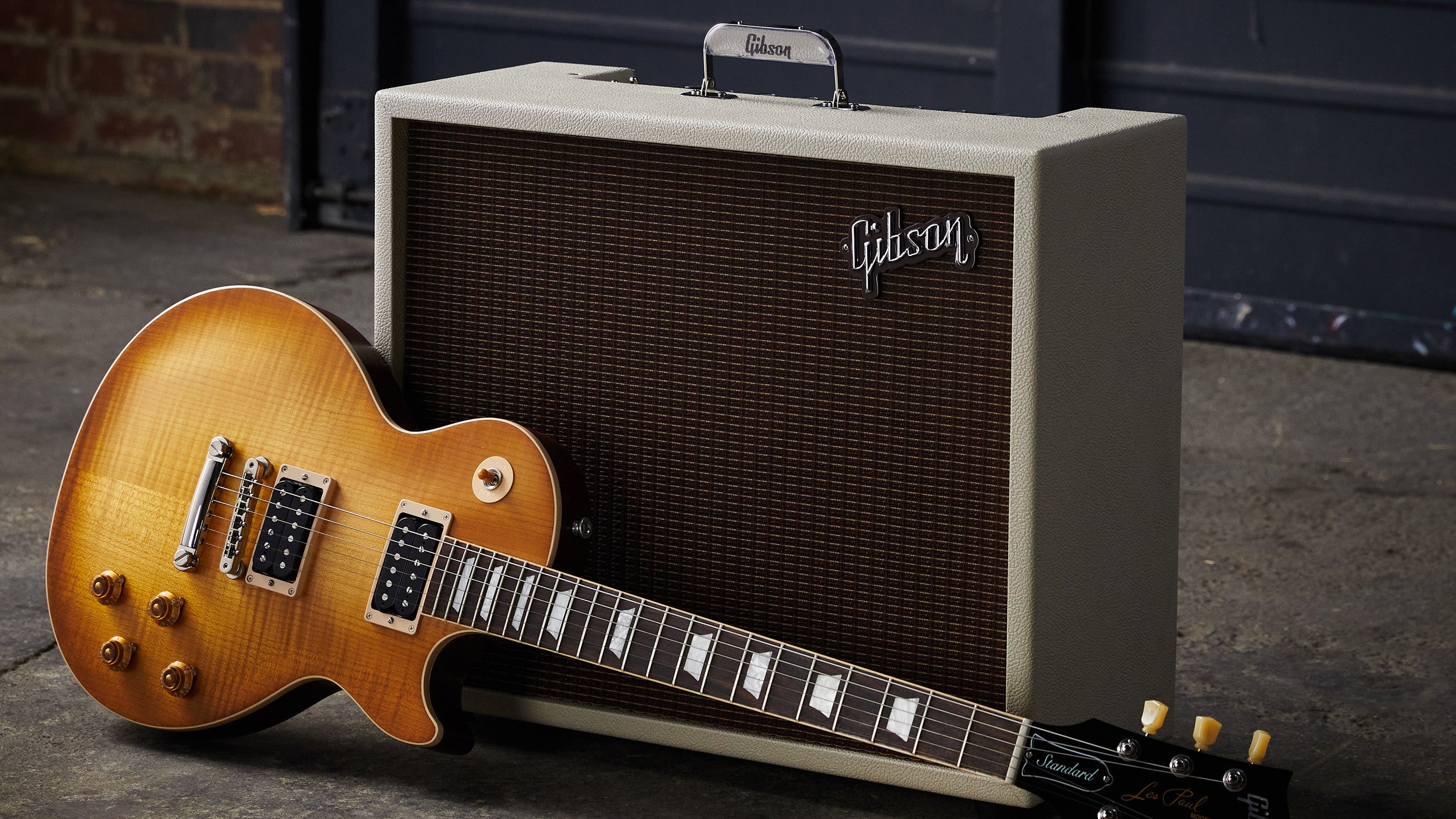 A Classic Reimagined - Gibson Dual Falcon 20 – Chuck Levin's