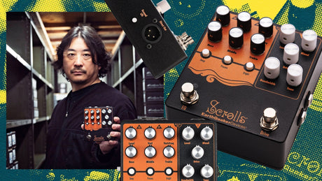 EarthQuaker Devices Scrolls Bass Odyssey — The Real Deal