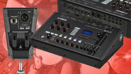 Yamaha EAD50: Everything Drummers Were Asking For