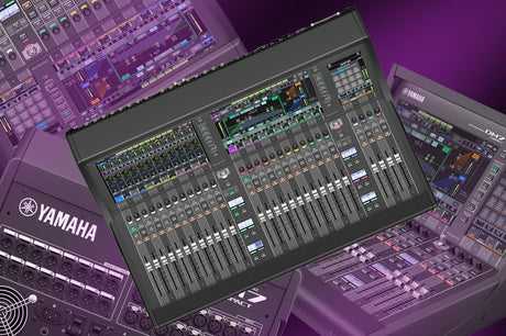 The Right Yamaha Console for Your Room | DM7 and DM7C