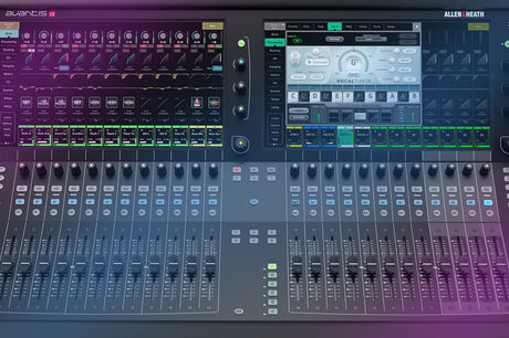 When Your Room Outgrows Its Mixer | Allen & Heath SQ+ and Avantis Ultra