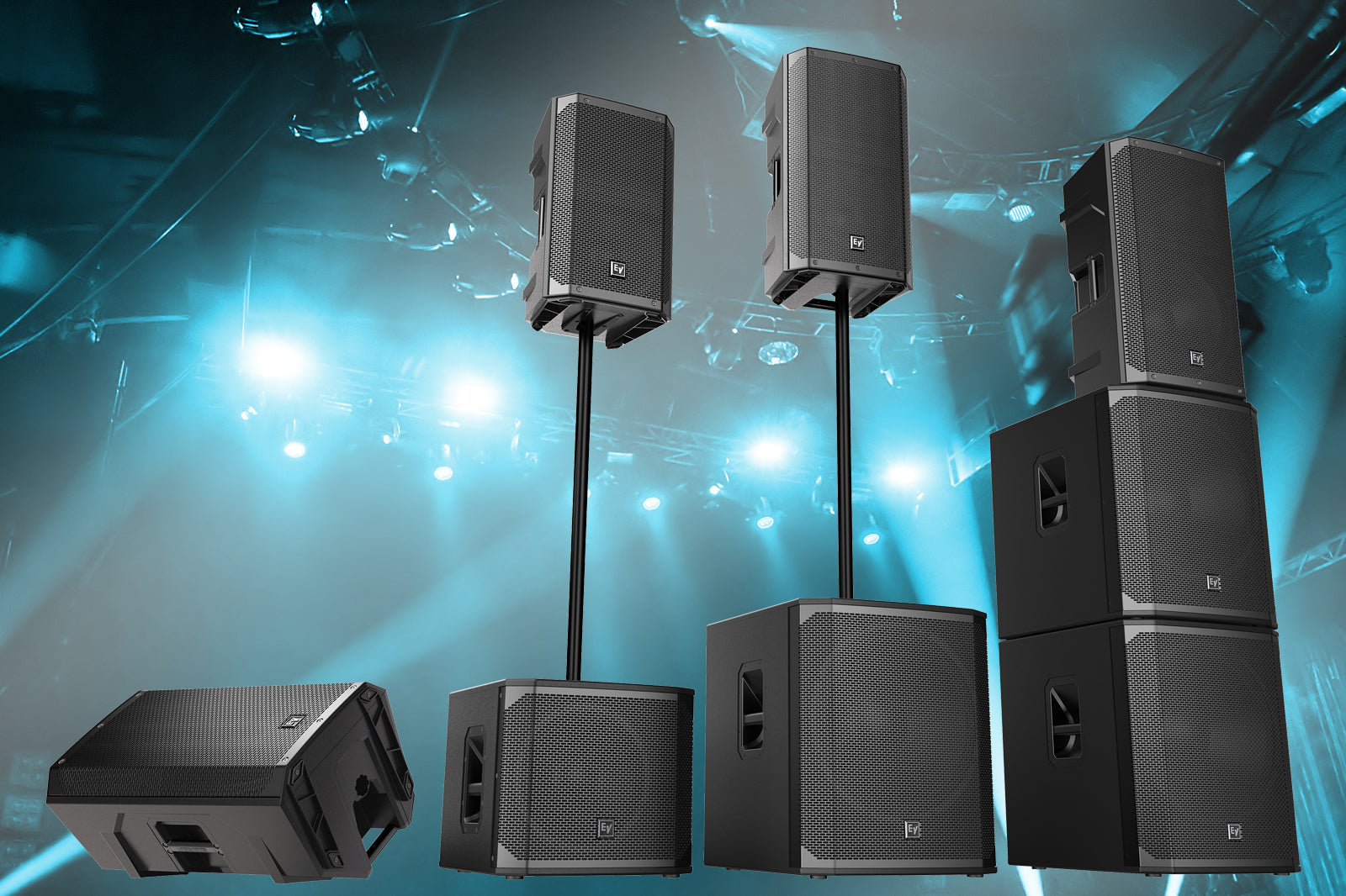 Every Seat Deserves the Same Show | Electro-Voice Loudspeakers