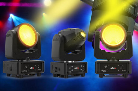 Movers That Earn Their Place on a Small Stage | Chauvet Sentinel Lights