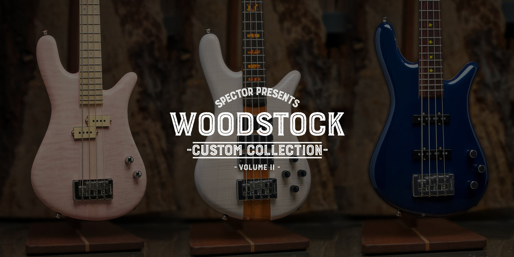 The Spector Woodstock Custom Collection Volume II