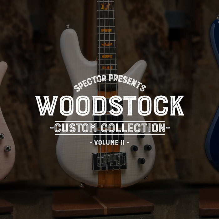 The Spector Woodstock Custom Collection Volume II
