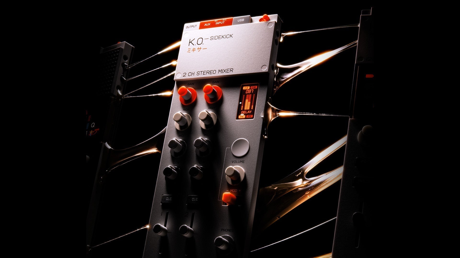 Meet the K.O.–SIDEKICK: Teenage Engineering's Pocket Mixer Is the