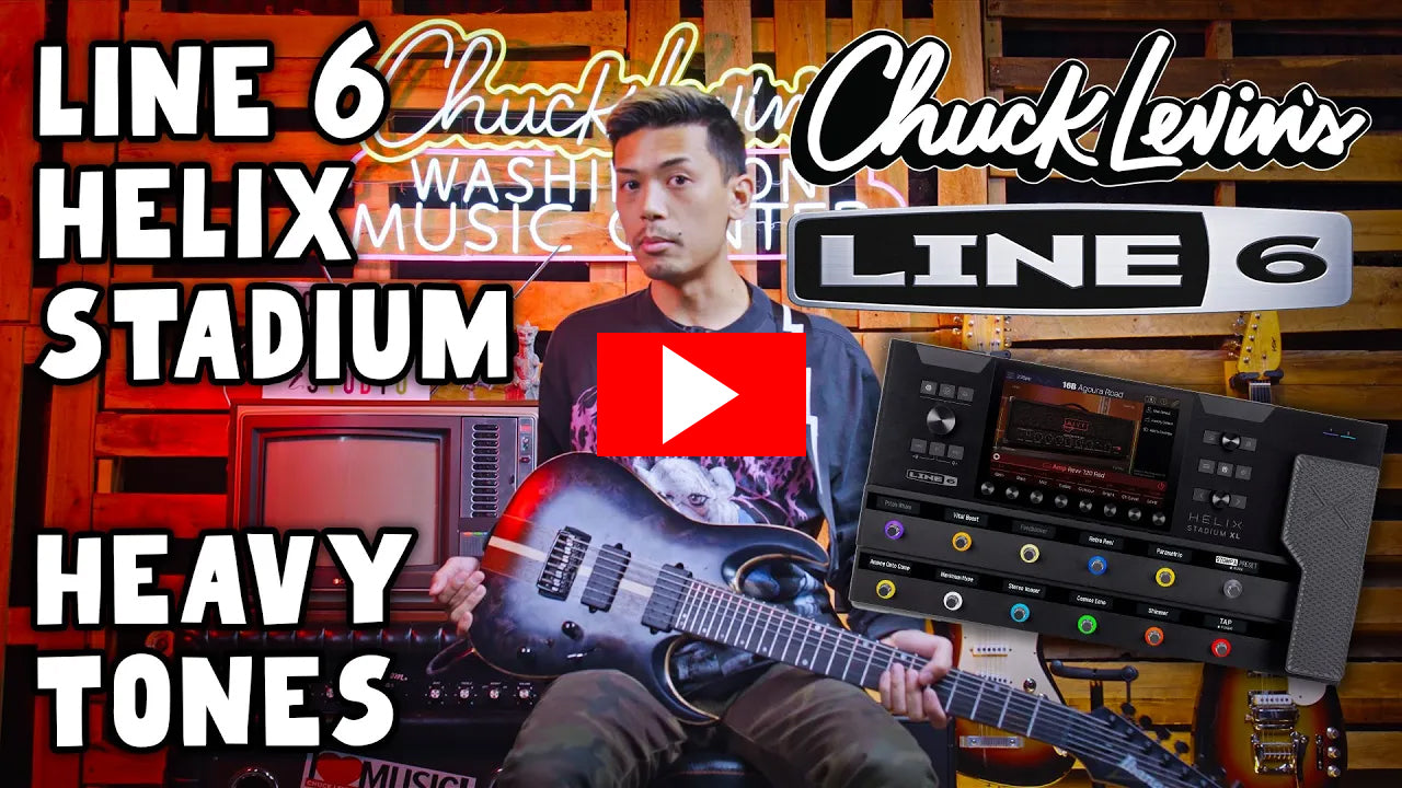 Dialing In Heavy Guitar Tones with the Line 6 Helix Stadium XL